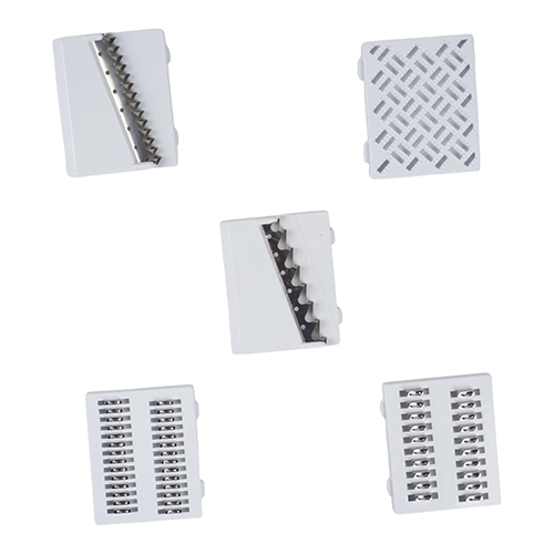 Овощерезка белая 6 ножей, АВС