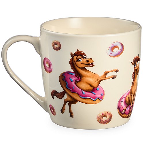 НАБОР ПОСУДЫ LEFARD "PONYCAKE" 2 ПР. (КРУЖКА 360МЛ, САЛАТНИК 500МЛ)
