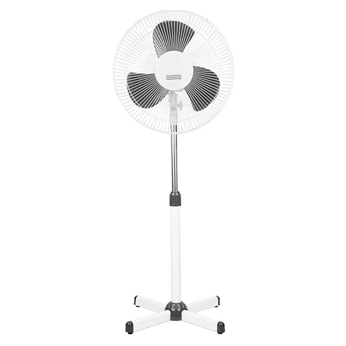 Вентилятор напольный MAX-1615-2 бело-серый, 2/2