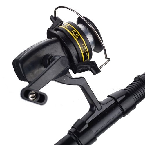 Детский набор для рыбалки удочка телескоп 1,6м, 3 крючка, 3 груз, 1 поплавок, 1/30