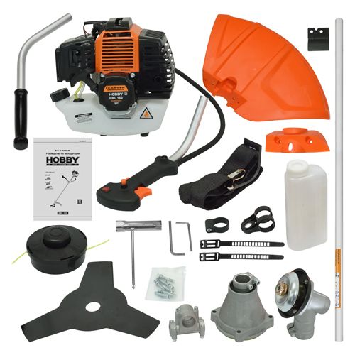 Коса бензиновая CARVER  HOBBY HBC-152, Easy-start, руль, ремень