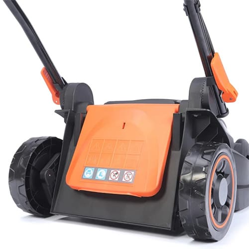 Газонокосилка электрическая PATRIOT PT1534E Lux, 1500ВТ, 34см, 35л