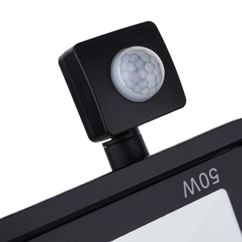 Прожектор светодиодный с датчиком движения 50W, 1/20