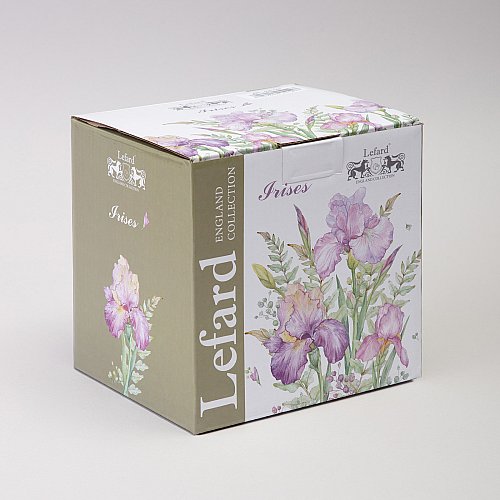 ЧАЙНЫЙ НАБОР LEFARD, IRISES, НА 2 ПЕР. 4 ПР. 275 МЛ, КОР=16НАБ.