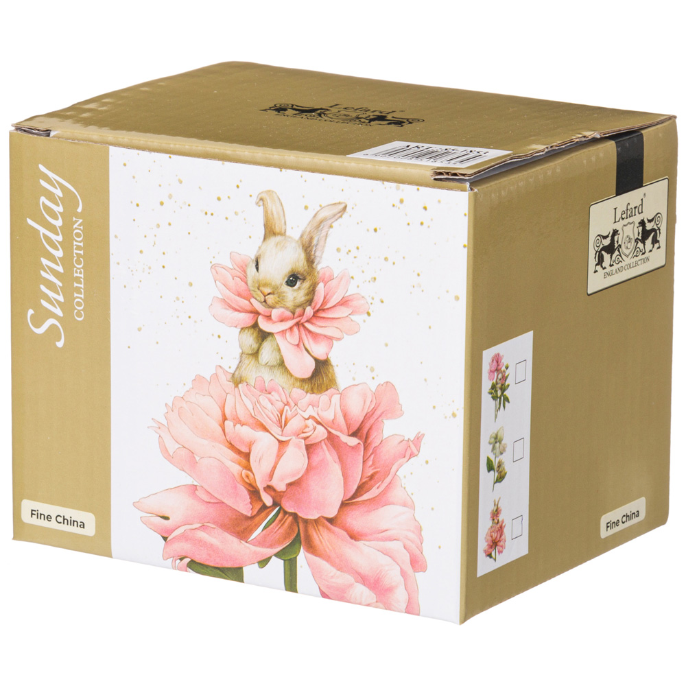 КРУЖКА LEFARD, SUNDAY, 400 МЛ, КОР=36ШТ.