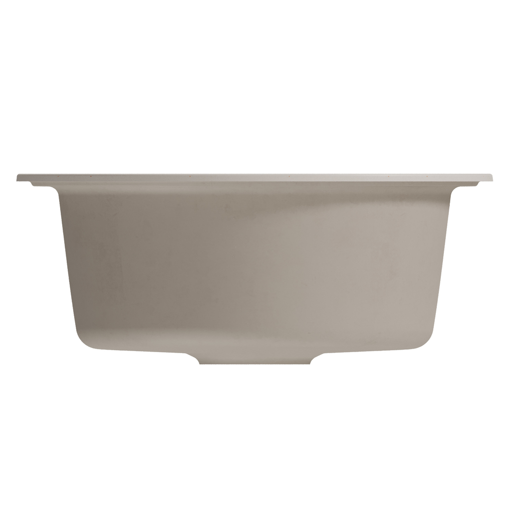 Мойкa ML-GM11 круглая, белый, 331, 500мм, глуб. чаши 180 NEW