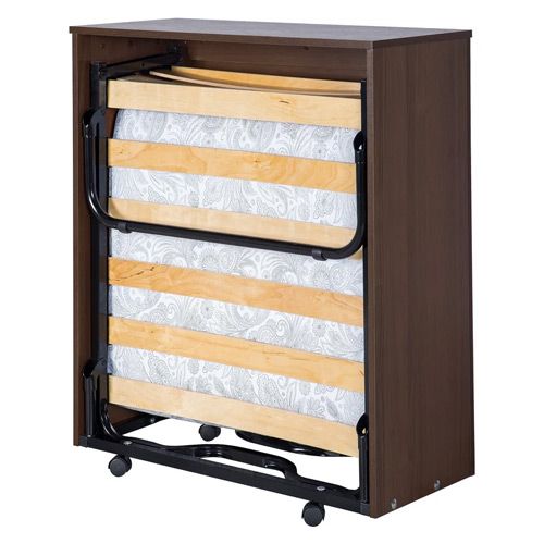 Кровать-тумба раскладная Карина, венге