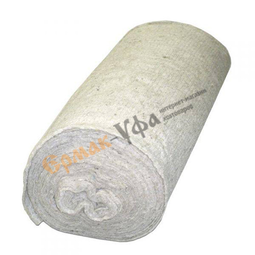 Полотно х/б холстопрошивное, нетканное, ширина 1,4 м, длина 50 м, в инд. уп. , 100%х/б, Узбекистан, 1/1