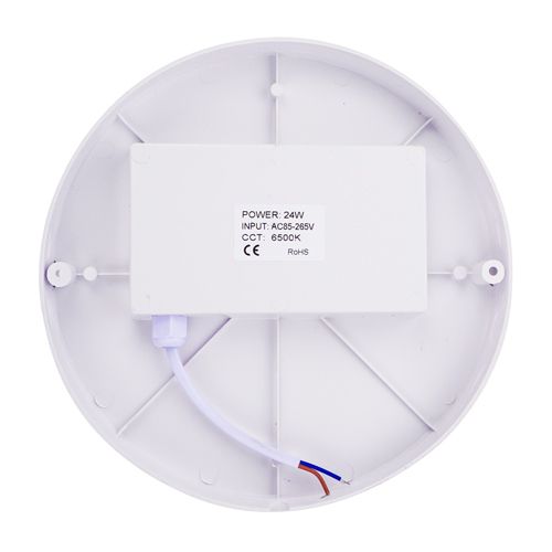 Светильник влагозащитный круглый, 24 Вт, 1/30