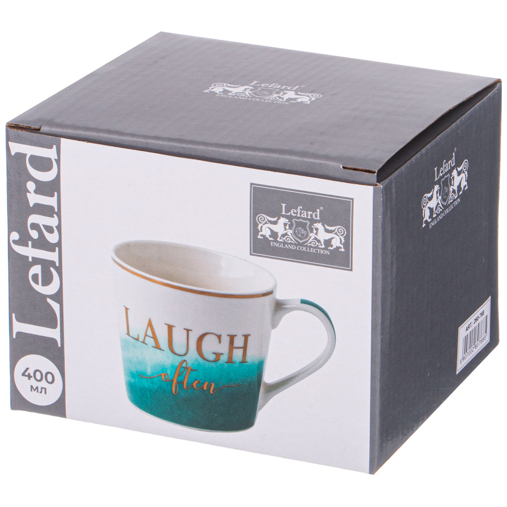 КРУЖКА LEFARD, CLASSIC, 400 МЛ, КОР=36