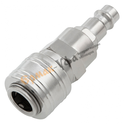 Набор переходников, быстросъемное соединение, резьбовое соед. , 2 шт. , внутр. диаметр 1/4// Matrix	, 1/250