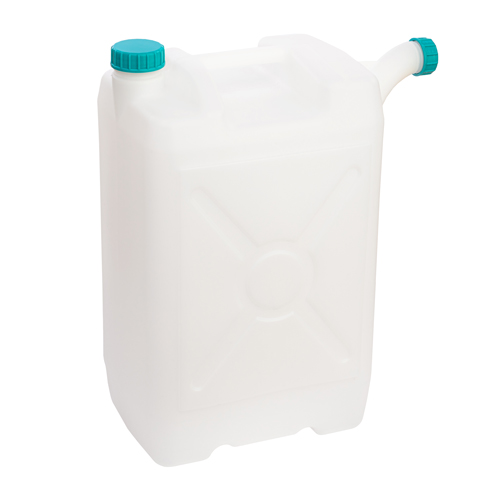 Канистра пластм 28л со сливом, Альтернатива, м051, 1/4