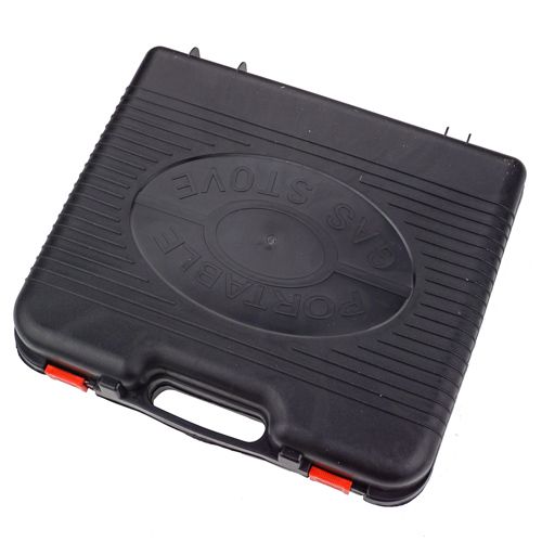 Плитка газовая с керамическим нагревателем, с пьезоподжигом, в кейсе 34*26*8 см, 1/6