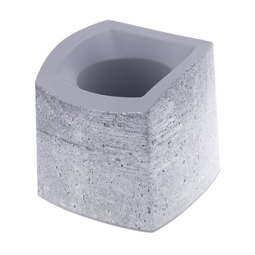 Ерш для туалета с подставкой СТАЙЛ ЛОФТ YORK, 1/20