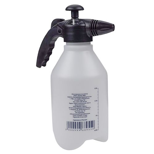 Опрыскиватель 3,0л ручной SPETSTEXNIK
