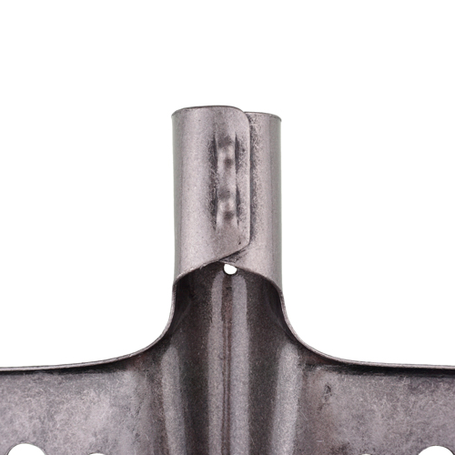 Лопата штыковая рельсовая сталь, остроконечная облегченная К-4, серый, 12/12