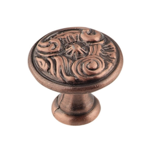 Ручка кнопка 14. 129. 30 736S, медь, 10/100