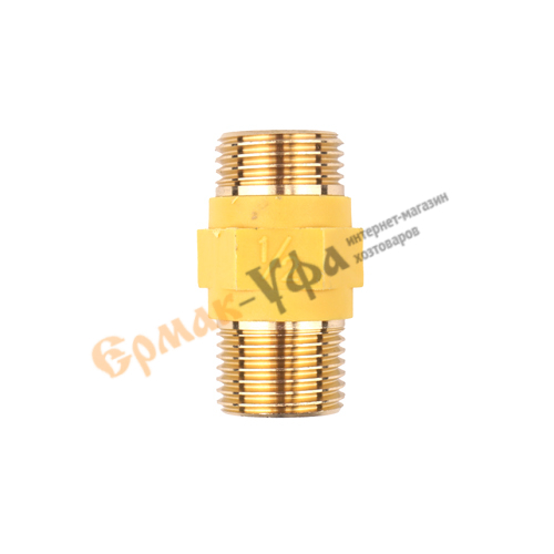 Муфта диэлектрическая для газа 1/2 нар-нар прямая VRT, 1/250