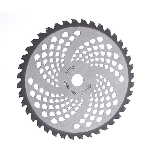 Диск для триммера СТ-Т430-40Т 255-1,3*40зубов, с победитовыми напайками