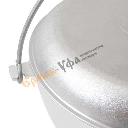 Казан 4. 0 л походный, с крышкой-сковородой KUKMARA, 1/5