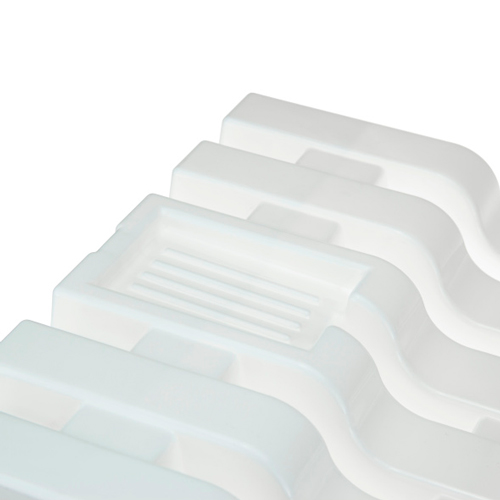 Полка на ванну IDEA М 2586, белая