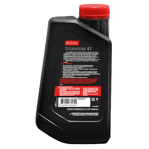 Масло полусинтетическое 0,946л REZOIL TITANIUM 4-т п/синт, 1/12