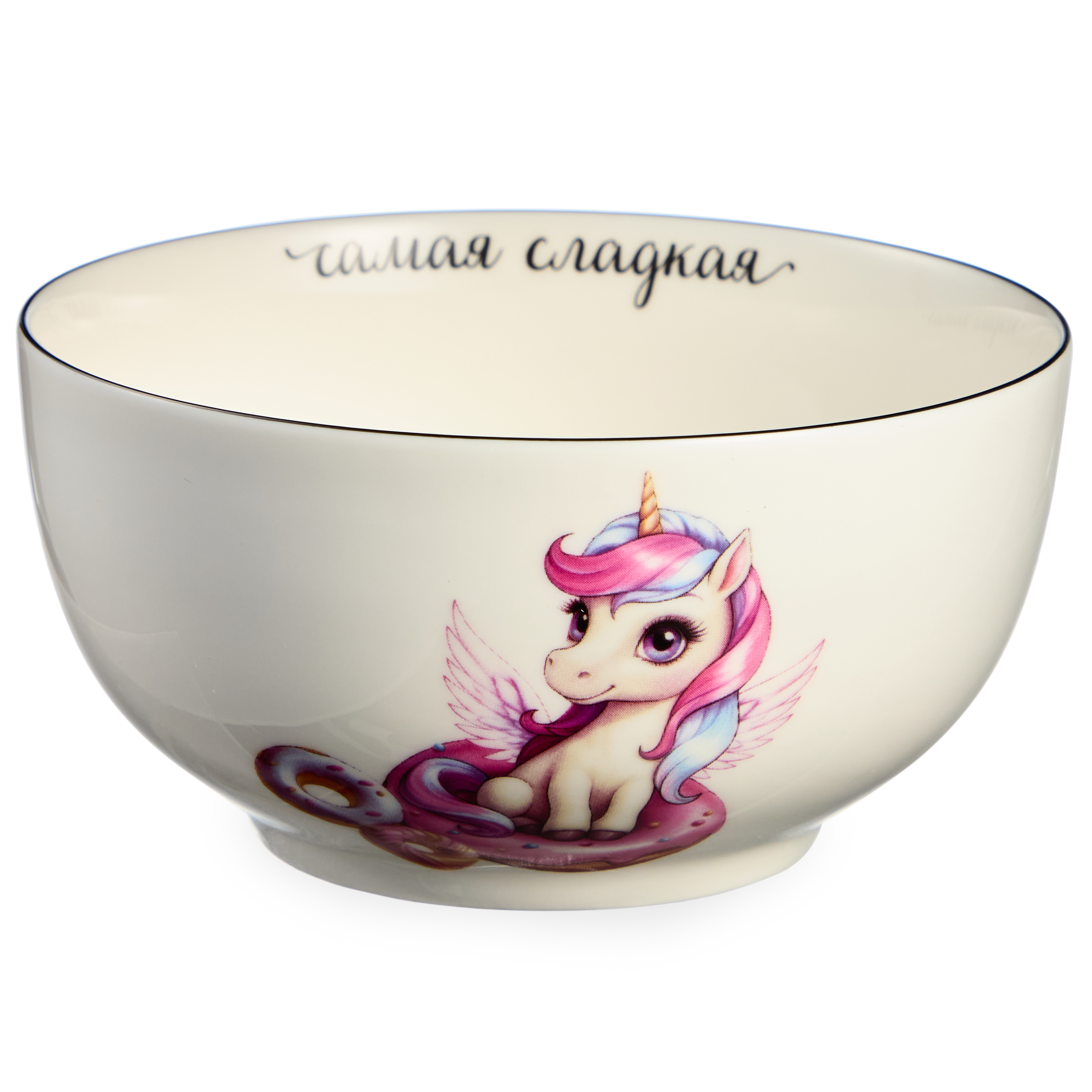 НАБОР ПОСУДЫ LEFARD, САМАЯ СЛАДКАЯ, 3 ПР., КРУЖКА 240МЛ, САЛАТНИК 500МЛ, ТАРЕЛКА 20, 5СМ