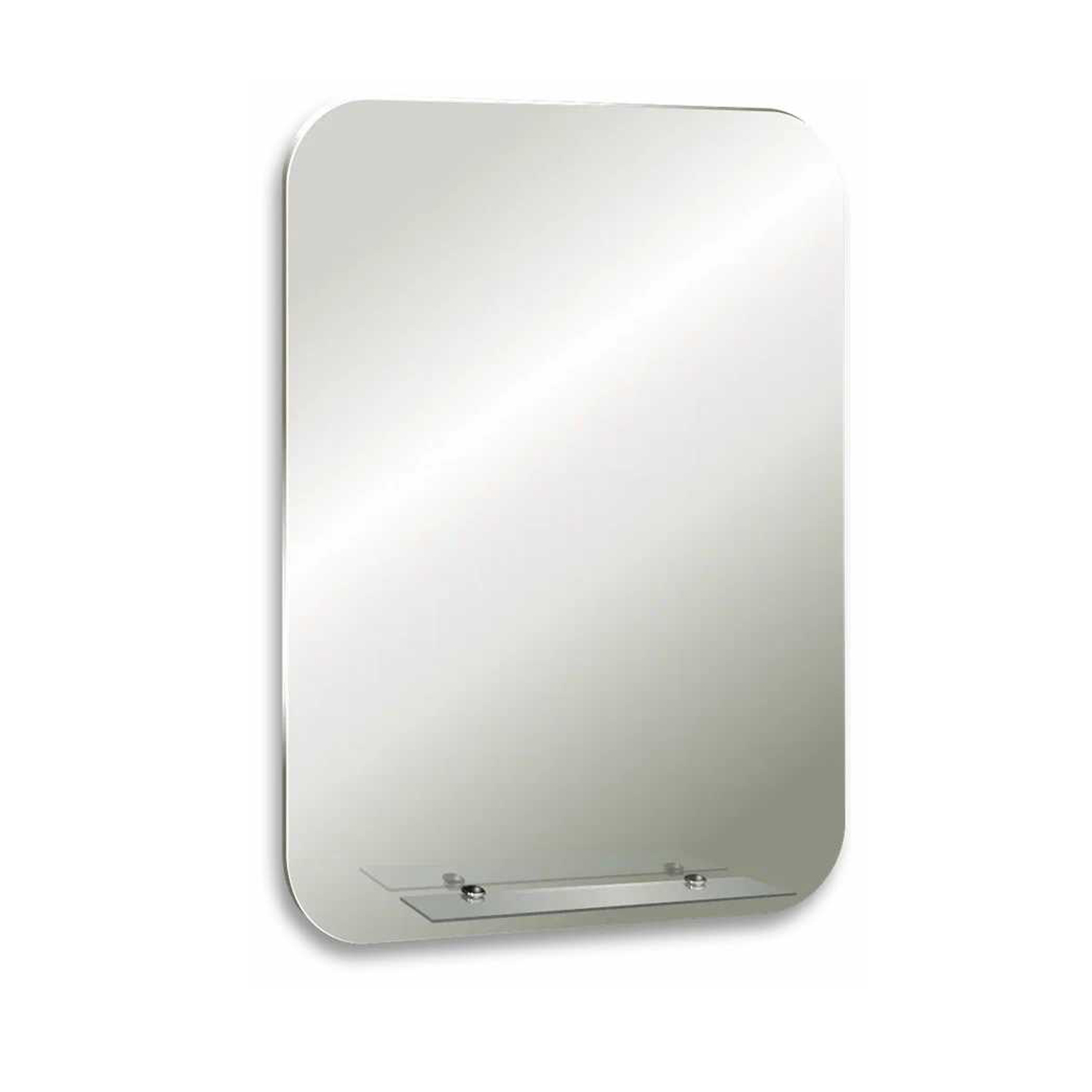 Зеркало MIXLINE, Адель, 550*800, ШВ с полкой