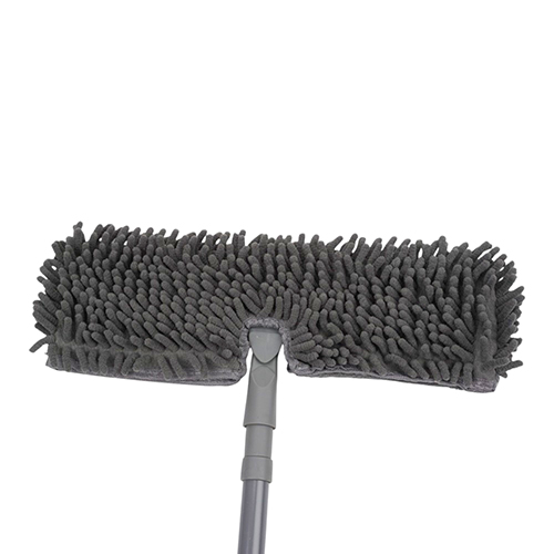 Швабра с отжимом, МИКРОФИБРА, ручка 120см, двусторонняя насадка 40*15см, 1/50