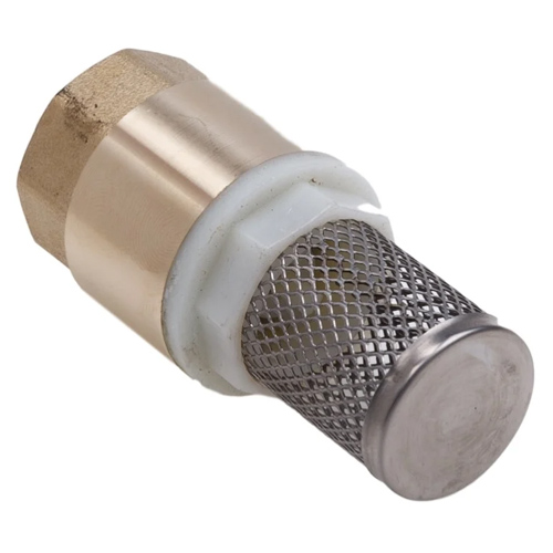 Клапан обратный с сеткой 3/4 AQUALINK 02059, 1/