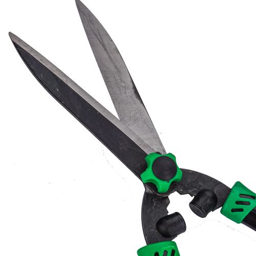 Ножницы бордюрные 560мм, лезвие 20см, металлические ручки с прорезиненными наконечниками, 1/24