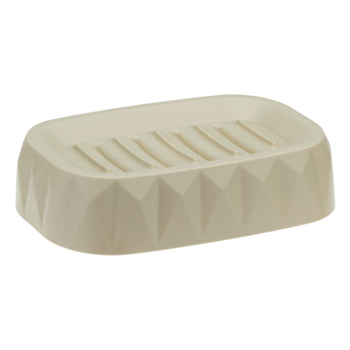 Мыльница IDEA ПРИЗМА М 2243, латте