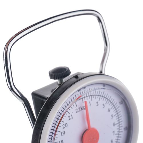 Безмен 22кг металл, пластик, 1/100