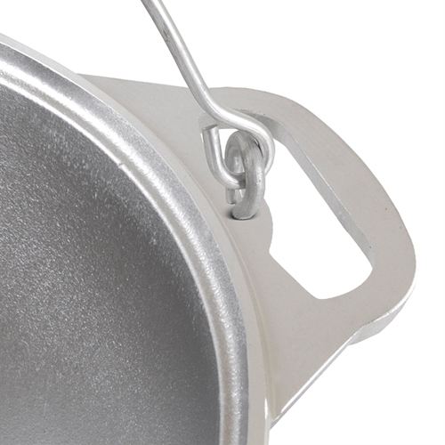 Котел походный 10. 0 л, с крышкой кп100 KUKMARA, 1/3