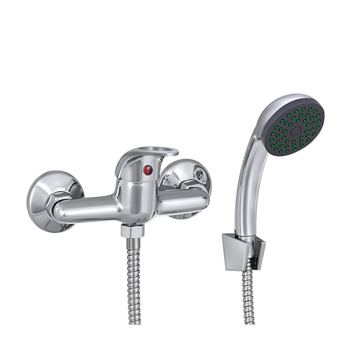 Смеситель для душа СЛАВЕН СЛ-ОД-Р40 однорукий, латунь, 1/12