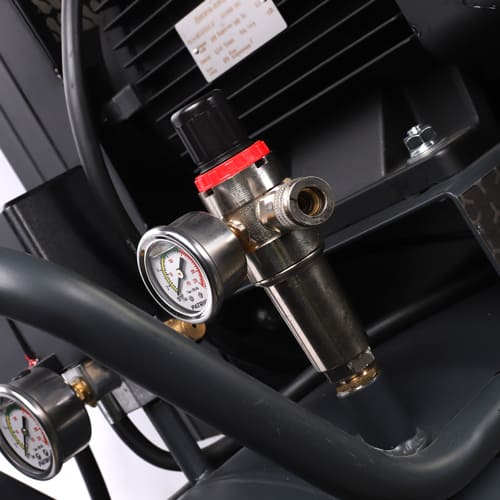 Компрессор PATRIOT KRX 950 L100 D, поршневой, ременной, масляный, 950 л/мин, 100 л, 10 бар, 5.5 кВт, 400 В