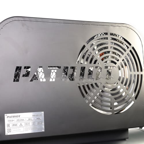 Компрессор PATRIOT KRX 420 L100, поршневой, ременной, масляный, 420 л/мин, 100 л, 10 бар, 2.2 кВт, 230 В