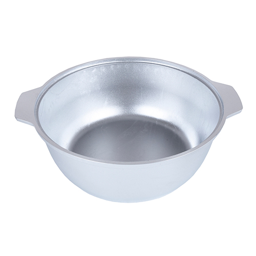 Кастрюля жаровня 4,0 л, с металлической крышкой ж40 KUKMARA, 1/5