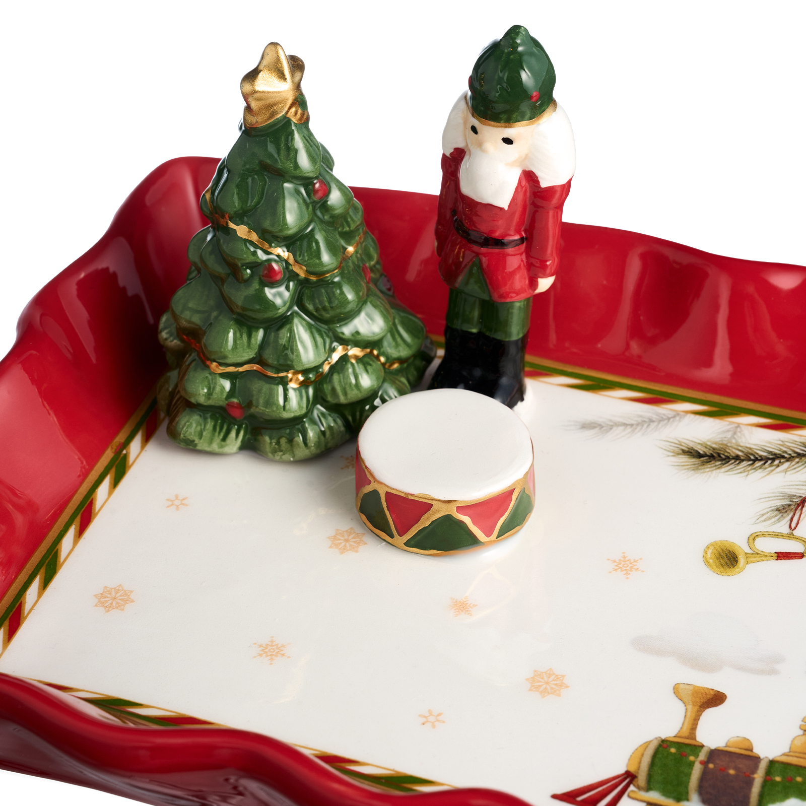 БЛЮДО СЕРВИРОВОЧНОЕ 36,5Х14,8Х8,5 СМ