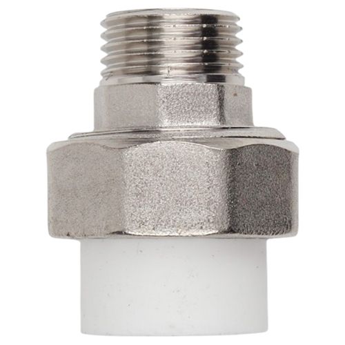 ППРС, полипропилен, Муфта нар. рез. D20-1/2 комб. разъем. KALDE 2/200