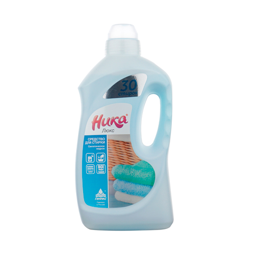 Гель для стирки жидкий Ника-люкс 1,5 кг, 1/12