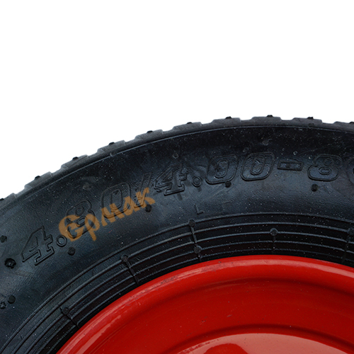 Колесо для тачки 16х4. 00х8/16 мм. пневмо PR3016, 1/5