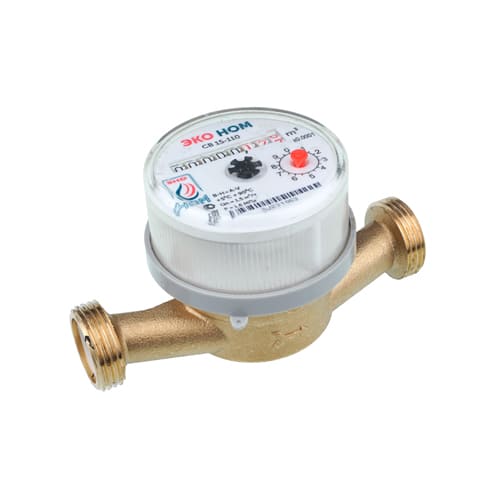 Водосчетчик ЭКОНОМ-15-110 антимагнитнй БЕЗ м/к, 1/20