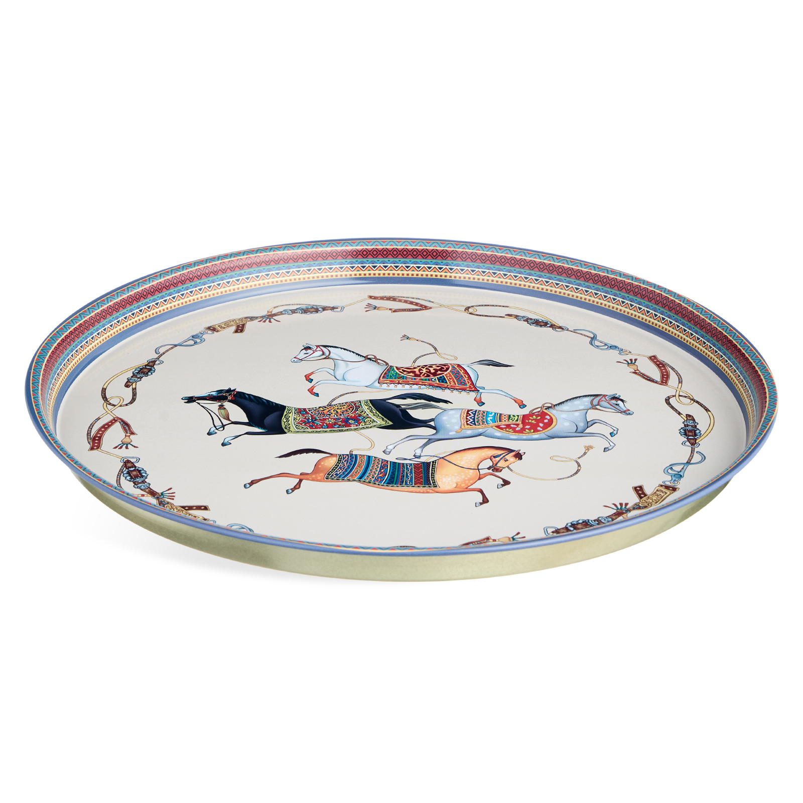 ПОДНОС СЕРВИРОВОЧНЫЙ AGNESS, PASSAGE, 33*2, 1 СМ