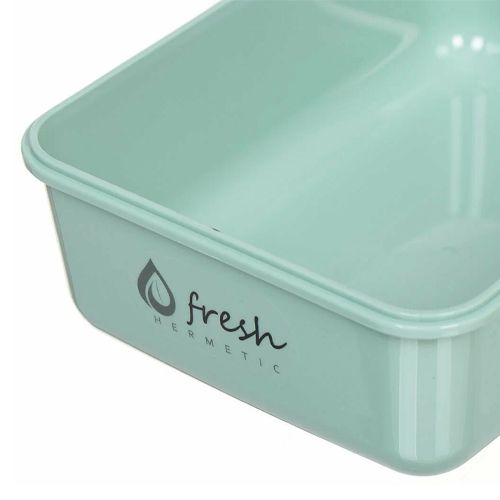 Ёмкость для продуктов 1.4 л IDEA ФРЕШ М 1424, герметичная, фисташковая