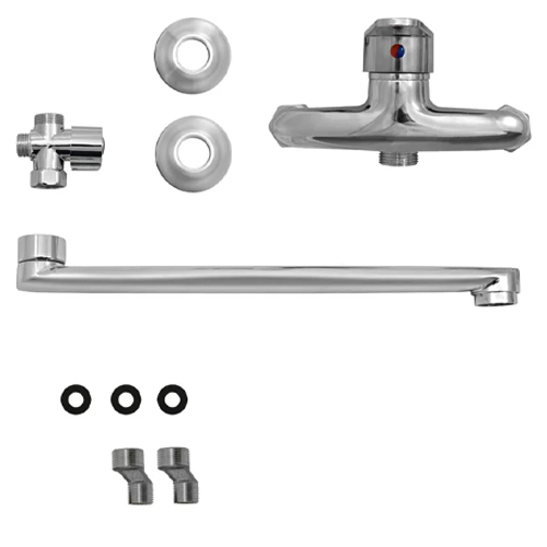 Смеситель для ванны ISTOK LIFE одноручный 0402. 775, 1/10