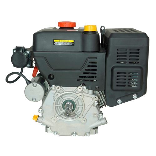 Двигатель LONCIN LC190FD, S, A 5 type 25, 15 л.с, зимняя серия, ручной и электростартер