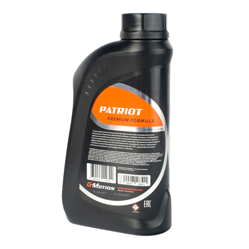 Масло полусинтетическое 1 л PATRIOT G-Motion 5W30 4Т ARCTIC