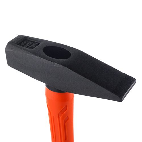 Молоток 500гр фиберглассовая, двухкомпанентная ручка, 1/6/36