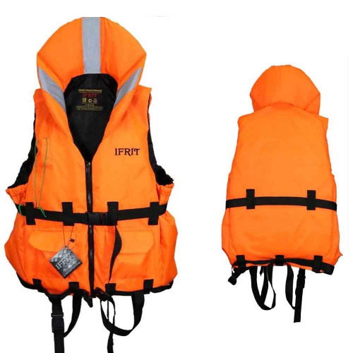 Жилет спасательный IFRIT до 50 кг ЖС-402ГП S, 1/10
